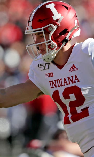Indiana beats Nebraska 38-31 behind Ramsey's career day